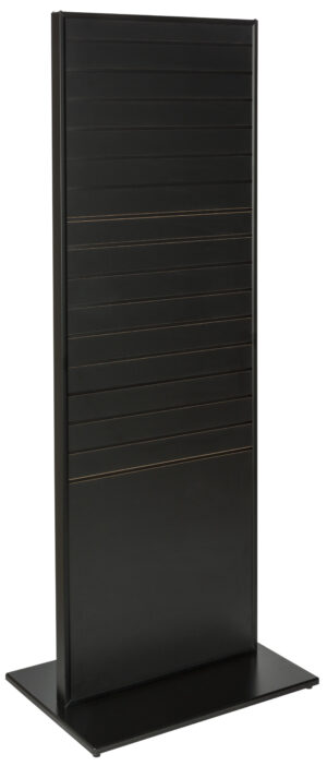 2-Sided Slatwall Kiosk for Floor, 72