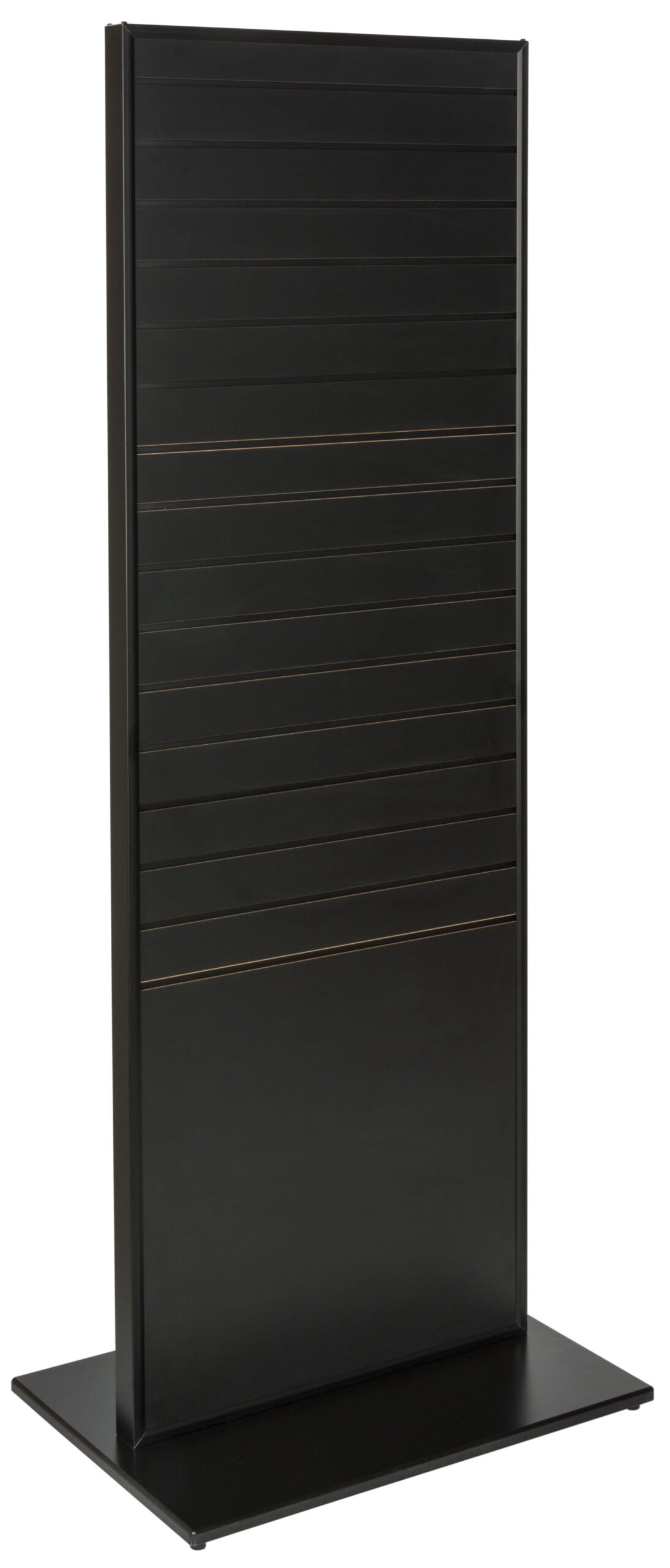 2-Sided Slatwall Kiosk for Floor, 72