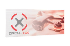 20' Illuminated Trade Show Backdrop, Custom SEG Graphics, Double Sided - Full Color