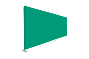 20’w x 8’h Green Screen Backdrop, Wrinkle-Resistant, Stretch-Poly – Chroma Green