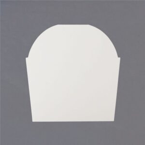 16 oz White Paper Flavor Divider - 1 case (1000 piece)