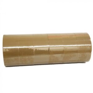 2" Brown Packing Tape Roll - 1 case (36 roll)