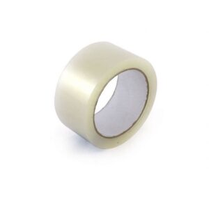 2" Clear Packing Tape Roll - 1 case (36 roll)