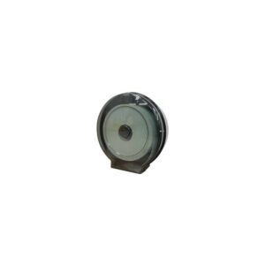 WC/TG Jumbo Roll Dispenser, Single Capacity, Black - 1 case (1 piece)