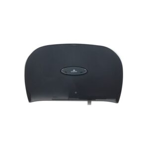 Georgia-Pacific Jumbo Roll Toilet Paper Dispenser, Double, Smoked - 1 case (1 piece)