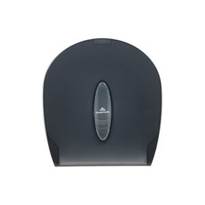 Georgia-Pacific Jumbo Roll Toilet Paper Dispenser, Single, Smoked - 1 case (1 piece)