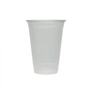 KR 16 oz Clear PP Plastic Cup (95mm) - 2000/Case