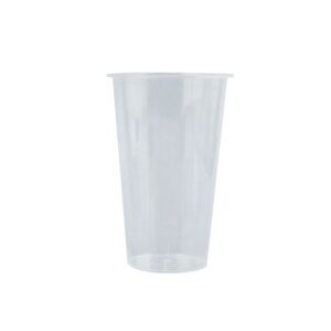 16 oz Clear Premium PP Plastic Cup Style 2 (90mm rim) - 500/case