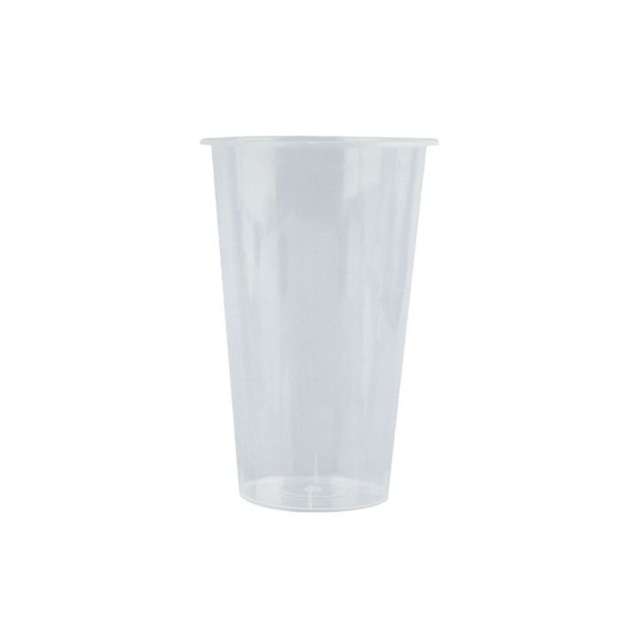 16 oz Clear Premium PP Plastic Cup Style 2 (90mm rim) - 500/case
