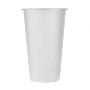 16 oz Frosted Premium PP Plastic Cup - 500/Case