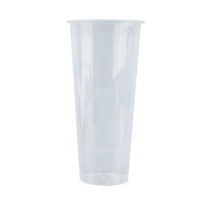 24 oz Clear Premium Cold/Hot Cold PP Plastic Cup - 1 case (500 piece)