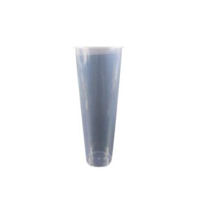 32 oz Clear Premium PP Cup (Hot & Cold, up to 248F/120C,90mm Rim) - 500/case (20/25)