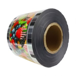 Fruit Print PP Sealing Film For 95mm PP Cups (2500ct) - 1 roll