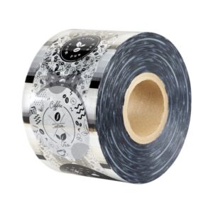 98mm Print Sealing Film Roll For PET Cups (2500ct) - 1 roll