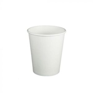 4 oz White Paper Drinking Cup - 1 case (1000 piece)