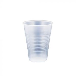 9 oz Translucent Plastic Drinking Cup - 1 case (1000 piece)