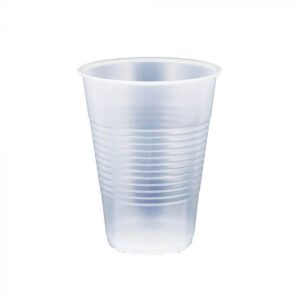12 oz Translucent Plastic Drinking Cup - 1 case (1000 piece)