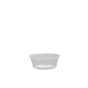 Plastic Deli Containers 1.5 oz - 2500/case (25x100)