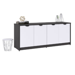 4 Door Storage with Locks - 29"H
