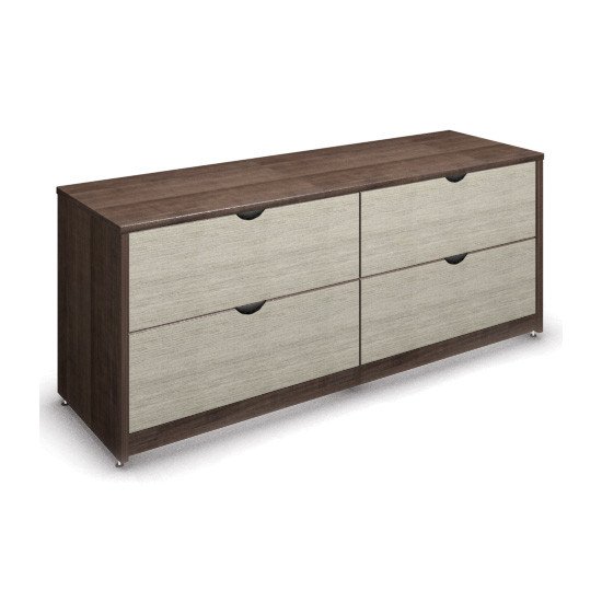 4 Drawer Lateral File - 29" H