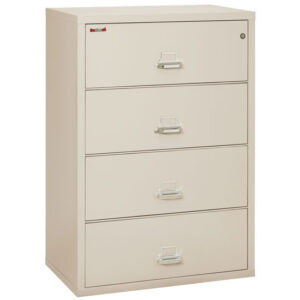 4 Drawer Lateral Letter and Legal File - 37-1/2" Wide