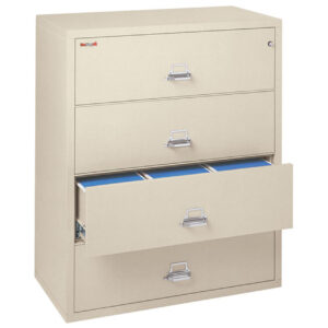 4 Drawer Lateral Letter and Legal File - 44-1/2" Wide