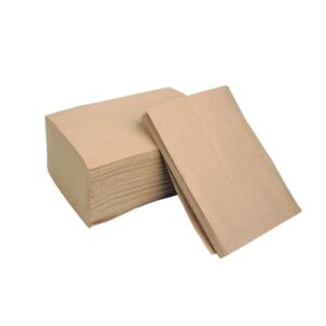 Kraft Table Top Dispenser Napkin, 2-Ply - 6000/case (24/250)