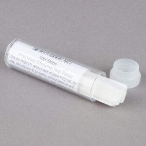 FMP Precision Chlorine Test Strips 100 Piece/Bottle - 1 bottle