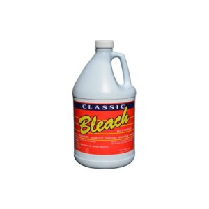Classic Bleach 1 Gallon Bottle - 1 case (6 bottle)
