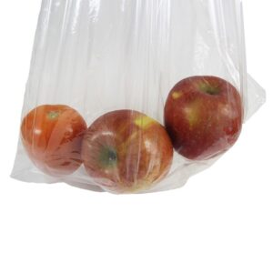 14" x 20" Clear LDPE Plastic Bag, 1.0Mil - 1 case (1000 piece)