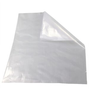 12" x 14" Clear LDPE Plastic Produce Bag, 3 Mil - 500 / Box - 1 case (500 piece)