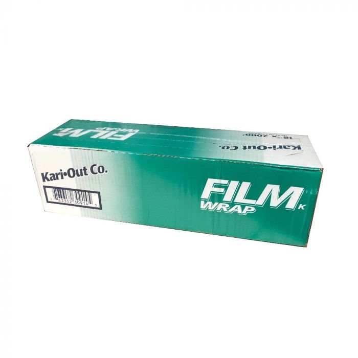 18" x 2000' All Purpose Foodservice Film Wrap - 1 case (1 roll)