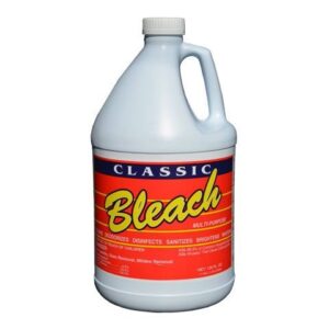 Classic Bleach, 1 Gallon Bottle - 1 case (4 bottle)