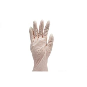 GE White Nitrile Exam Glove Powder Free Non-Sterile, Small Size - 1000/Case