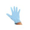 Small Blue Powder Free Single Use Non-Sterile Nitrile Exam Glove - 1000/cs