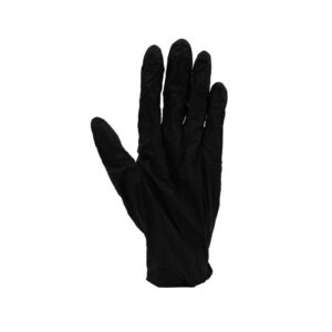 Nitrile Black Gloves Powder Free, Size Small (10/100)