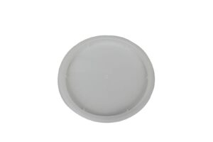 Kari-Out 16 oz Translucent Round Deli Container with Lid Combo - 1 case (240 set)