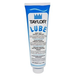 Taylor Blue Label Sanitary Lubricant 4 oz Tube - 1 piece
