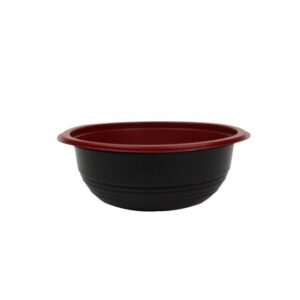 TL 18 oz. Black Teriyaki Bowl - 1 case 300/case