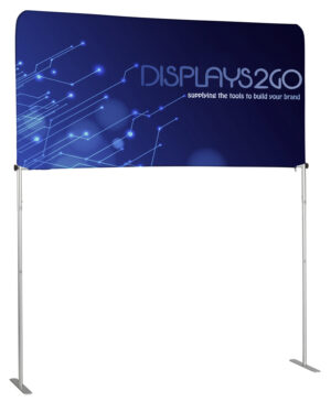 6' Table Header with Custom Printing - Double Sided