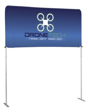 6' Table Header with Custom Printing - Double Sided