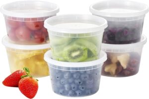 12 OZ CLEAR DELI CONTAINER 500/Case