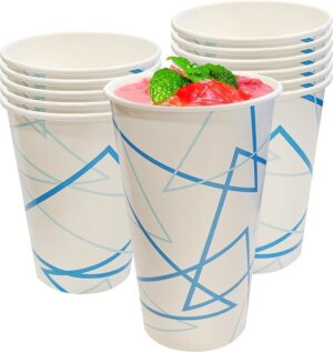 12 oz PAPER COLD CUP PCC32WB - 1 case (1000 piece)
