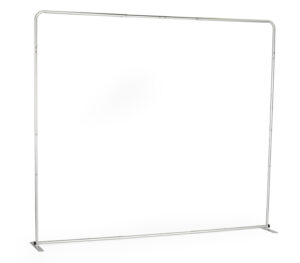 8' w x 7' h Step and Repeat Adjustable Aluminum Tube Frame for OVTHD884