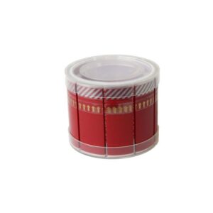 2 5/8" x 1" Tamper Evident Labels "Opened" - Red(1RL/420PC)