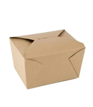 Folded Take Out Containers
