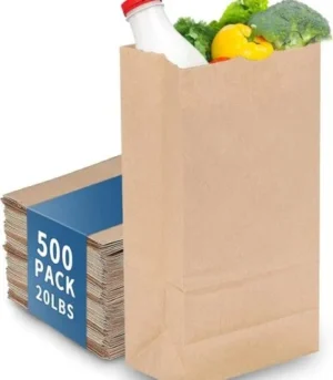 Grocery Paper Bags