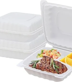 Hinged-Lid Containers