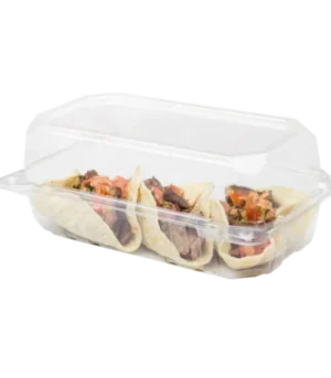 Hinged-Lid Take Out Containers
