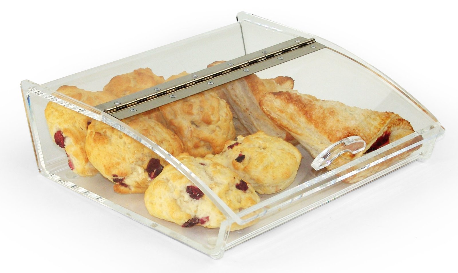 Acrylic Display Bin w/ Hinged Door